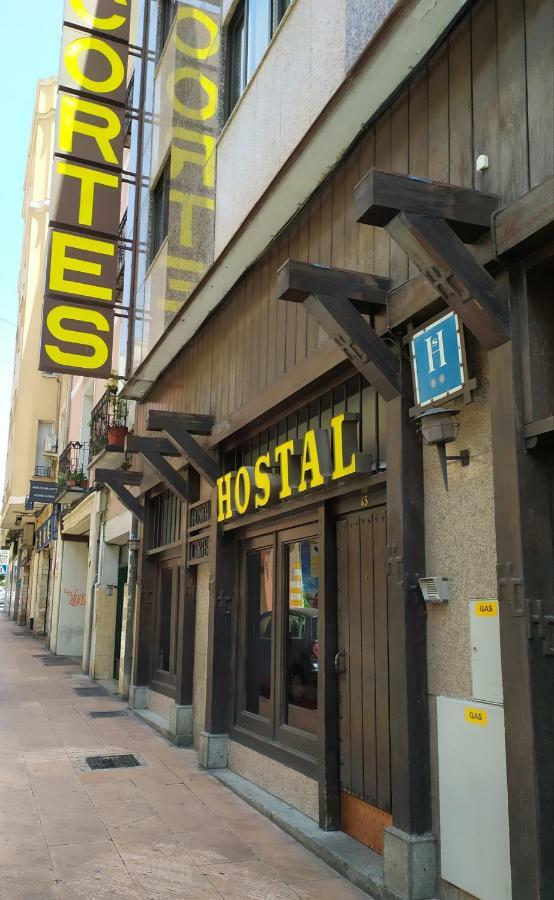 Hostal Cortes Cuenca  Exterior foto